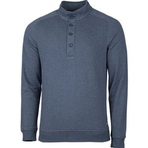 Cutter & Buck Men’s Saturday Cotton Blend Mens
Mock Pullover Sweatshirt Size XXL